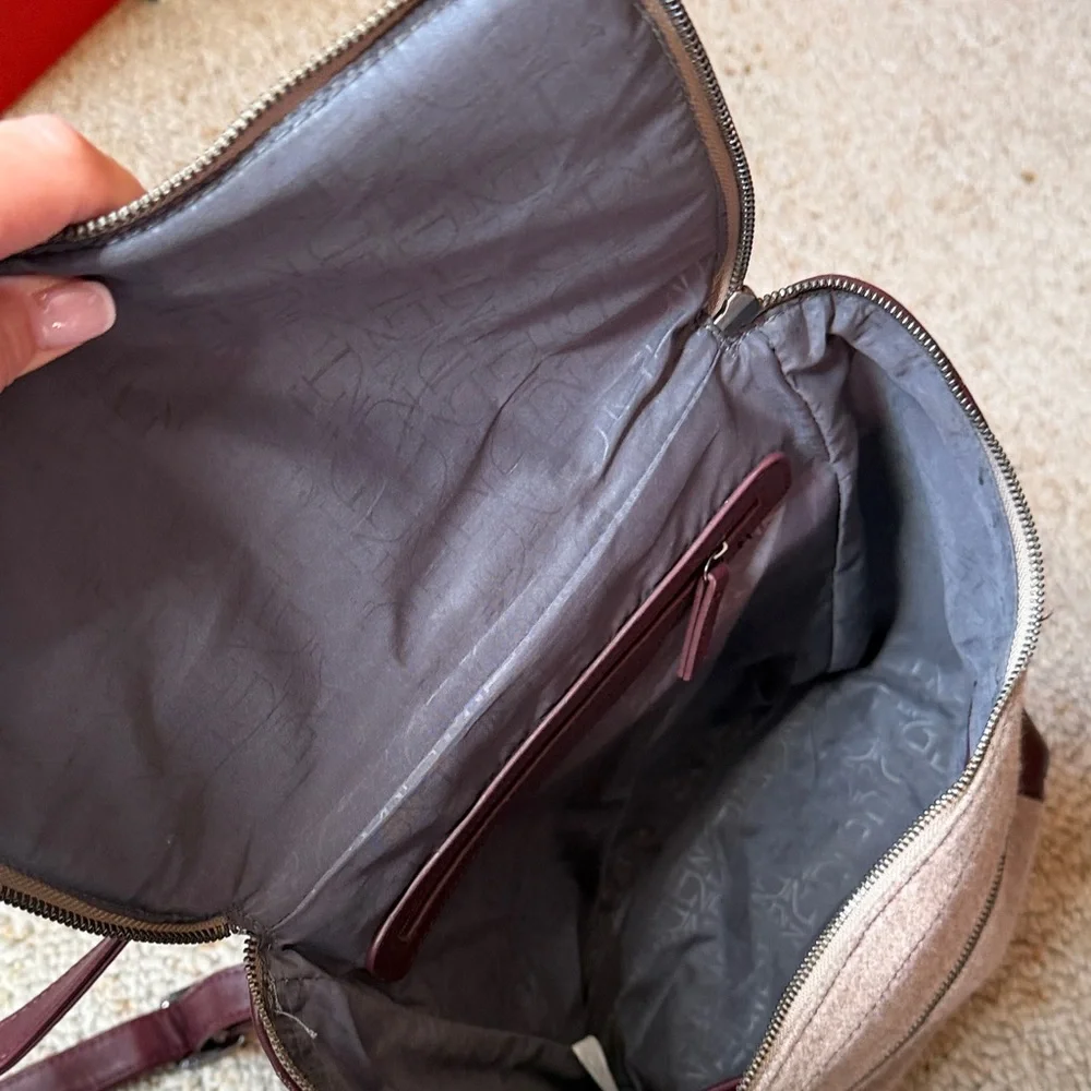 Danielle Nicole Two-Tone Backpack - Casual Everyday - Picture 6 of 8